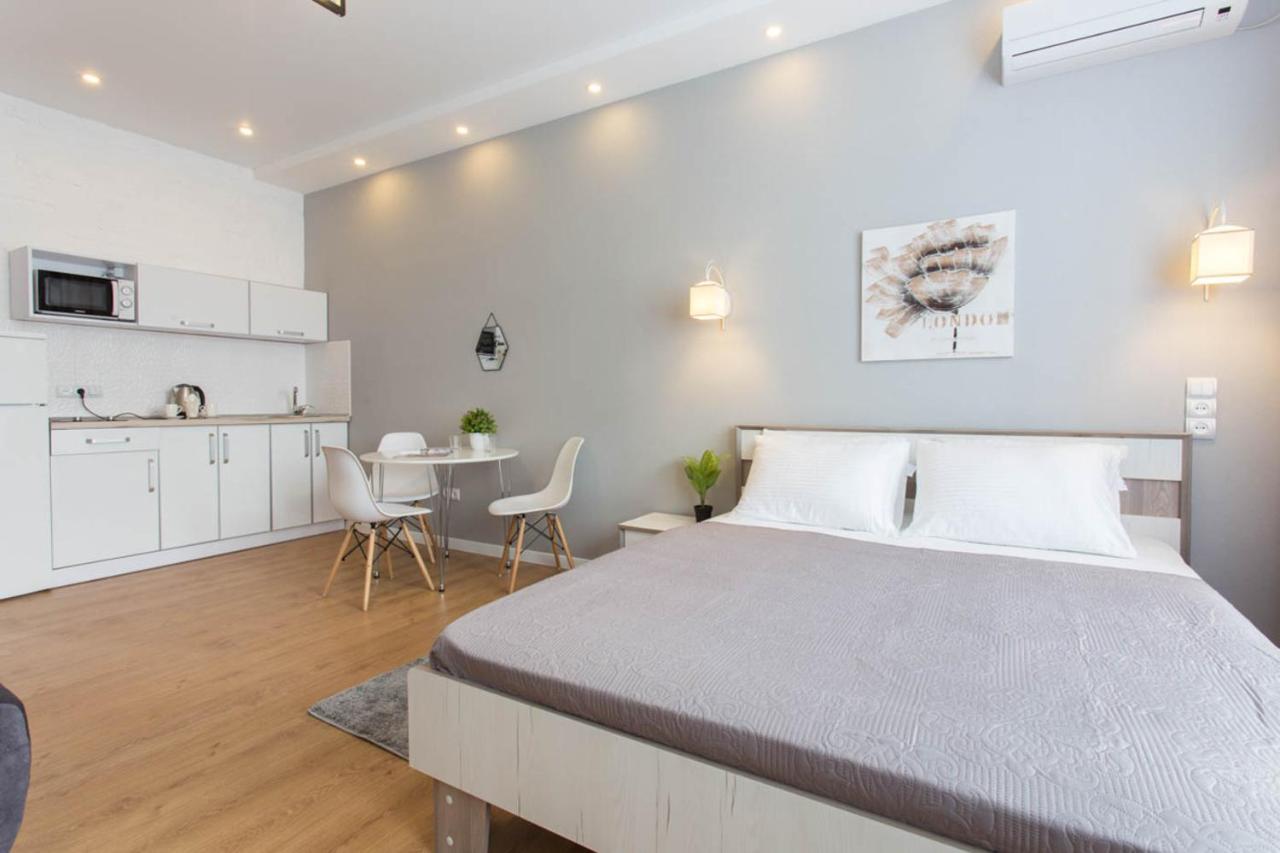 חארקיב Lux Studio Near Metro Yaroslava Mudroho, Universytet - Chernyshevska Str 95-4 מראה חיצוני תמונה